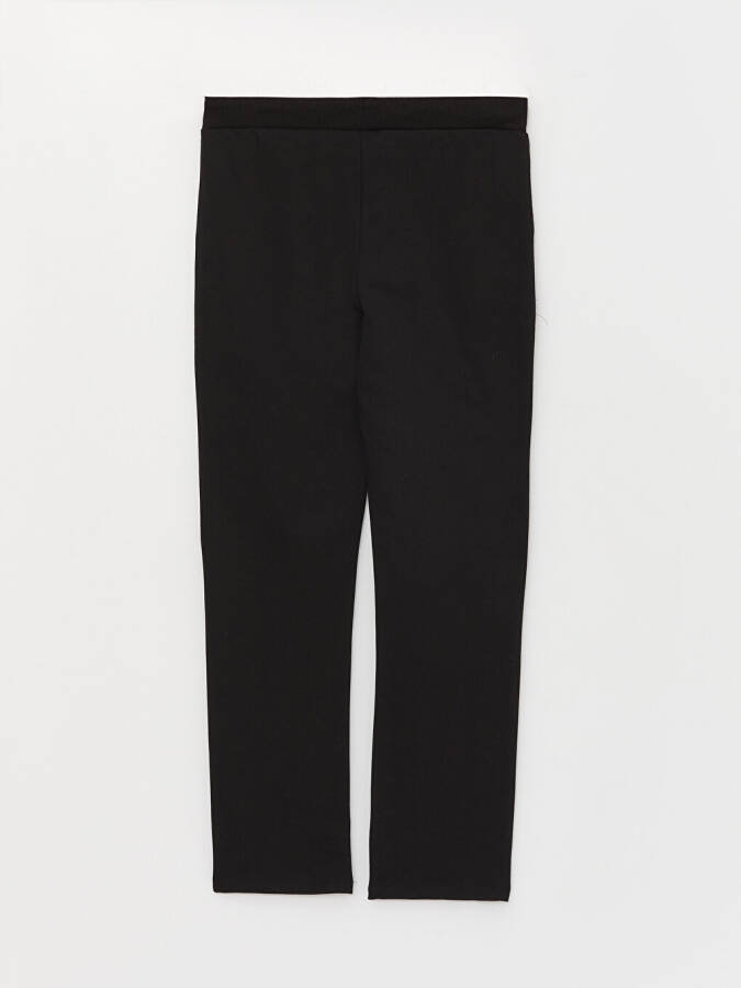 Women's Elastic Waist Plain Sweatpants - 28