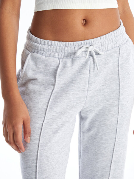 Women's Elastic Waist Straight Jogger Pants - 15