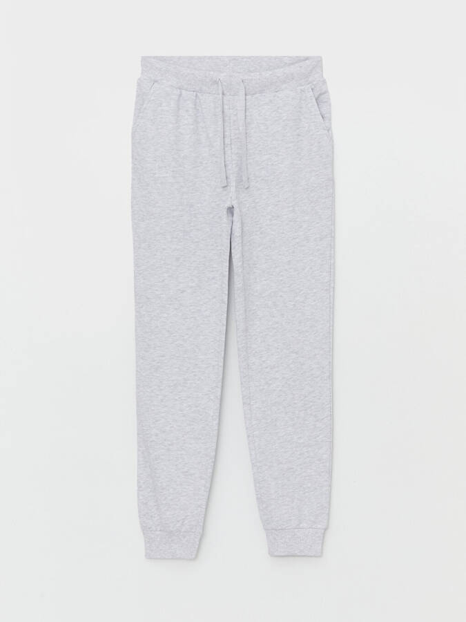 Women's Elastic Waist Straight Jogger Sweatpants - 7