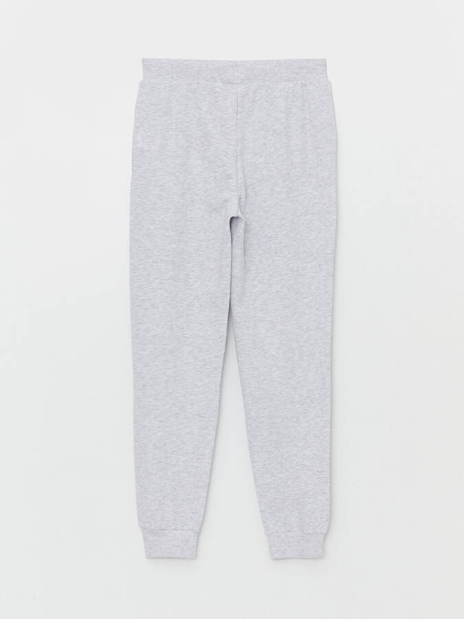 Women's Elastic Waist Straight Jogger Sweatpants - 8