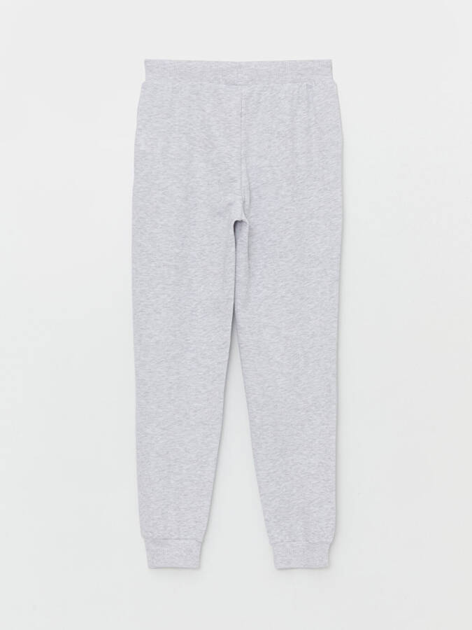 Women's Elastic Waist Straight Jogger Sweatpants - 6