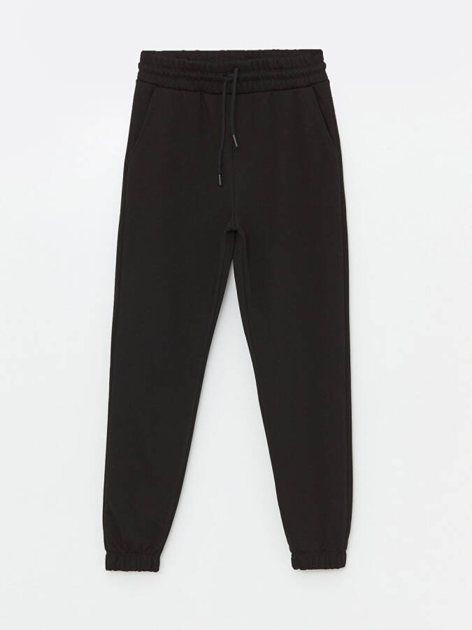 Women's Elastic Waist Straight Jogger Sweatpants - 5