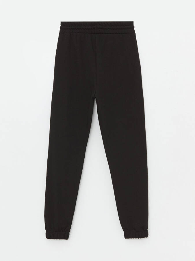 Women's Elastic Waist Straight Jogger Sweatpants - 6