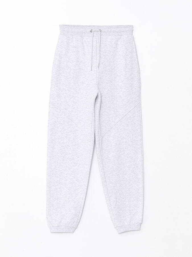 Women's Elastic Waist Straight Jogger Sweatpants - 12