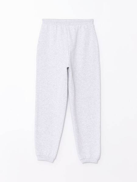 Women's Elastic Waist Straight Jogger Sweatpants - 14