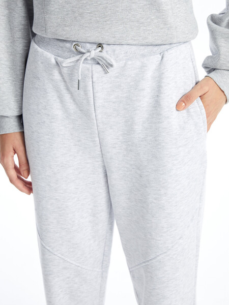 Women's Elastic Waist Straight Jogger Sweatpants - 17