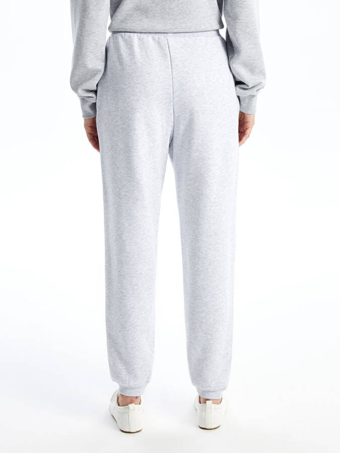 Women's Elastic Waist Straight Jogger Sweatpants - 8