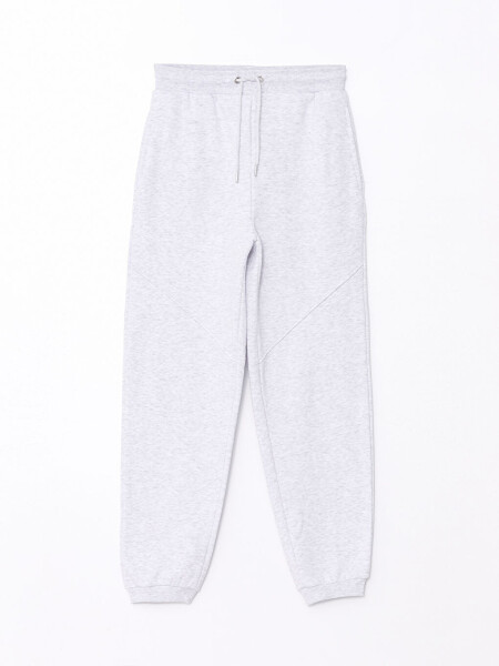 Women's Elastic Waist Straight Jogger Sweatpants - 9