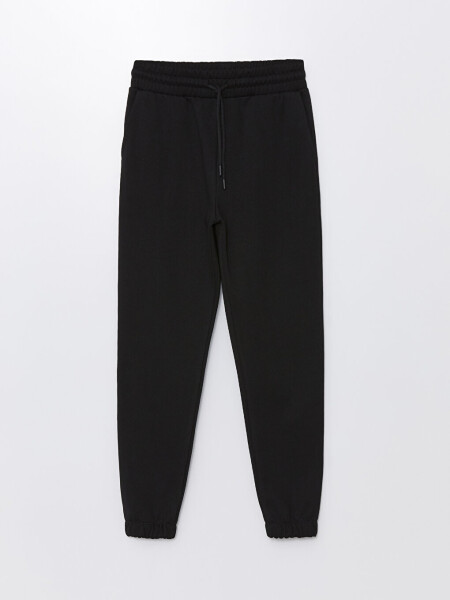 Women's Elastic Waist Straight Jogger Sweatpants - 13