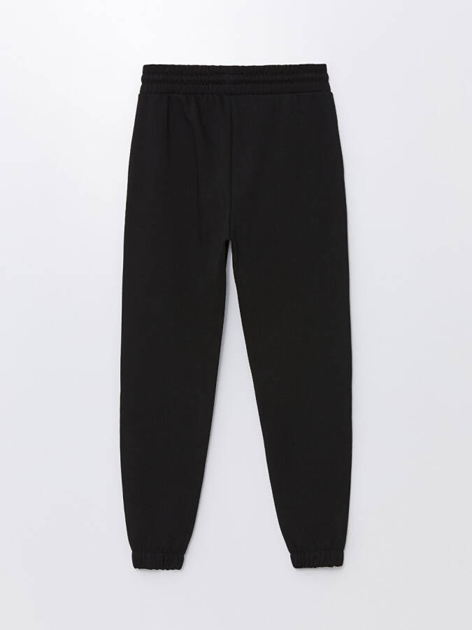 Women's Elastic Waist Straight Jogger Sweatpants - 14