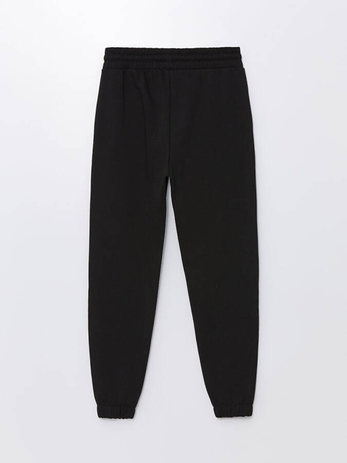 Women's Elastic Waist Straight Jogger Sweatpants - 7