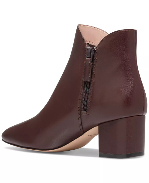 Women's Elyse Pointed-Toe Dress Booties Madeira Leather - 3