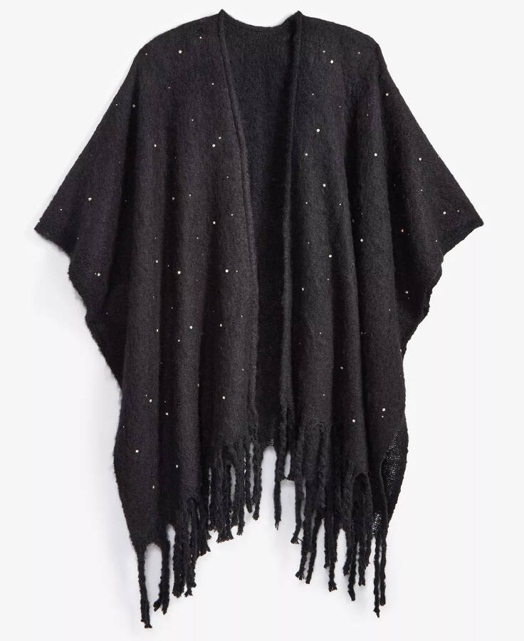 Women's Embellished Topper Wrap, Created for Modazone Black - 2