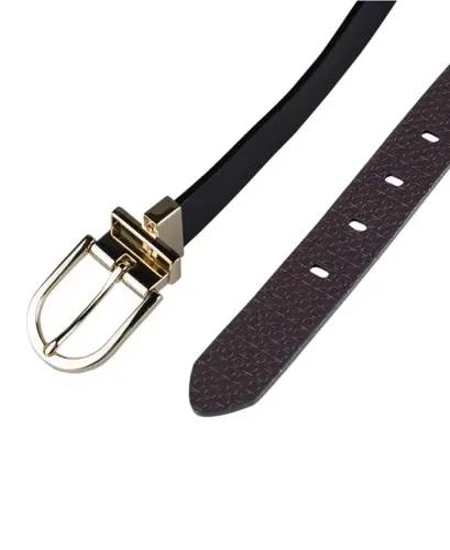 Women's Embossed Casual Reversible Belt - CALVIN KLEIN (1)