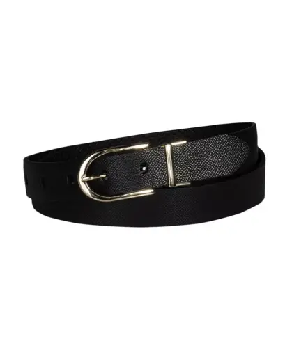 Women's Embossed Casual Reversible Belt - 4