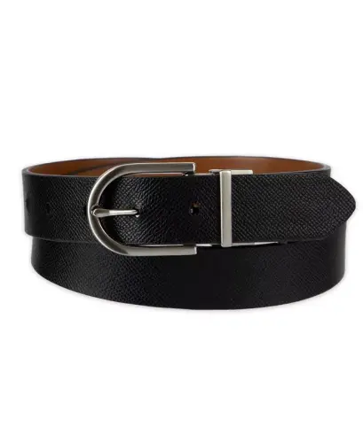 Women's Embossed Casual Reversible Belt - 8