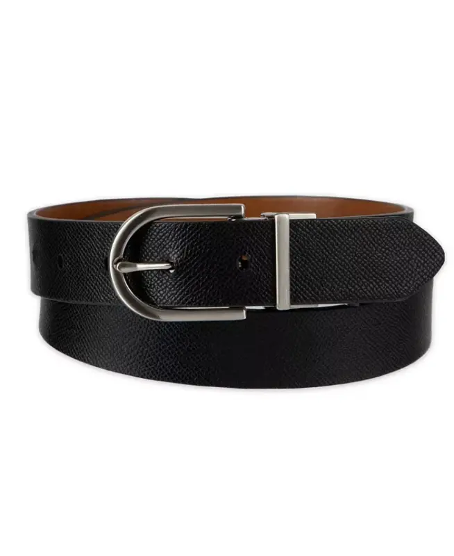 Women's Embossed Casual Reversible Belt - 8