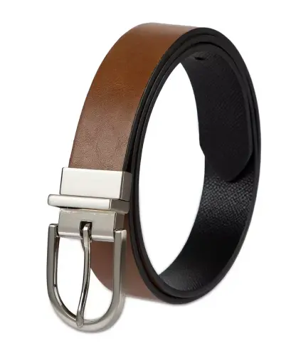 Women's Embossed Casual Reversible Belt - 9