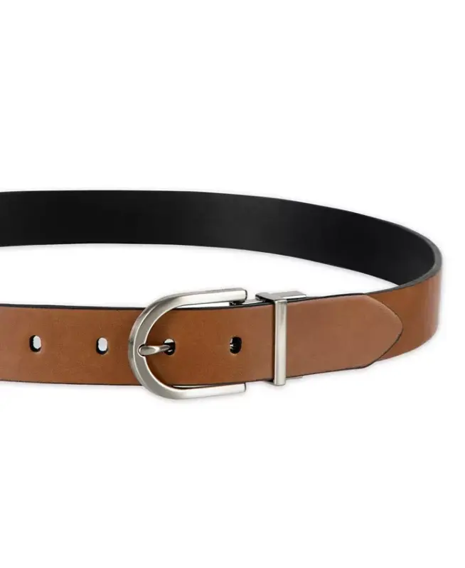 Women's Embossed Casual Reversible Belt - 10