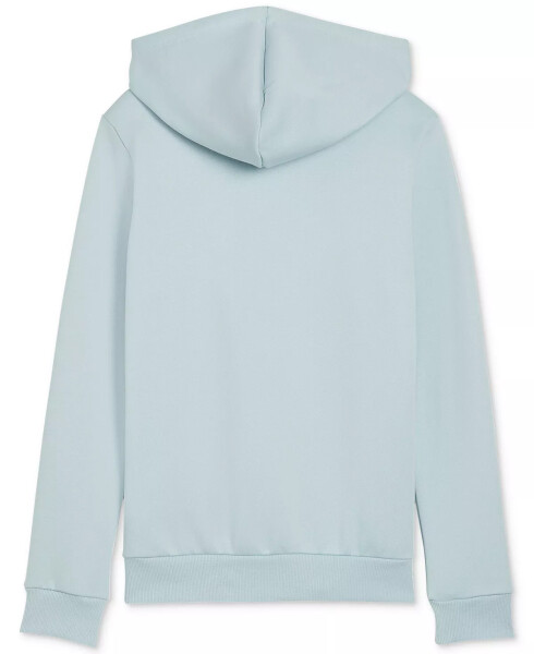 Women's Embroidered Fleece Hoodie Sweatshirt Frosted Dew - 5