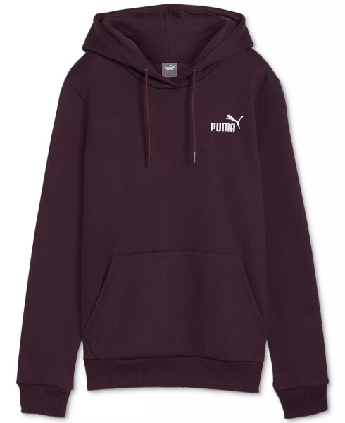 Women's Embroidered Fleece Hoodie Sweatshirt Midnight Plum - 4