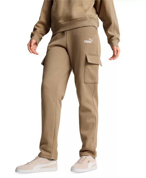 Women's Essential+ Cargo Fleece Pants Oak Branch - 1