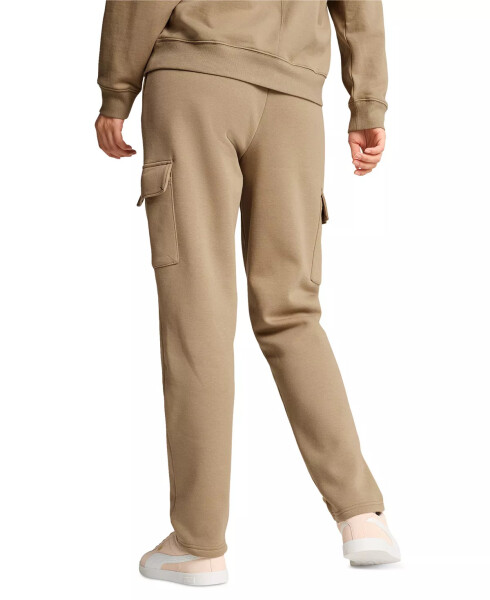 Women's Essential+ Cargo Fleece Pants Oak Branch - 2