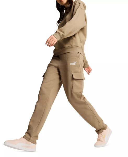 Women's Essential+ Cargo Fleece Pants Oak Branch - 3