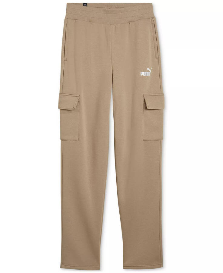 Women's Essential+ Cargo Fleece Pants Oak Branch - 5