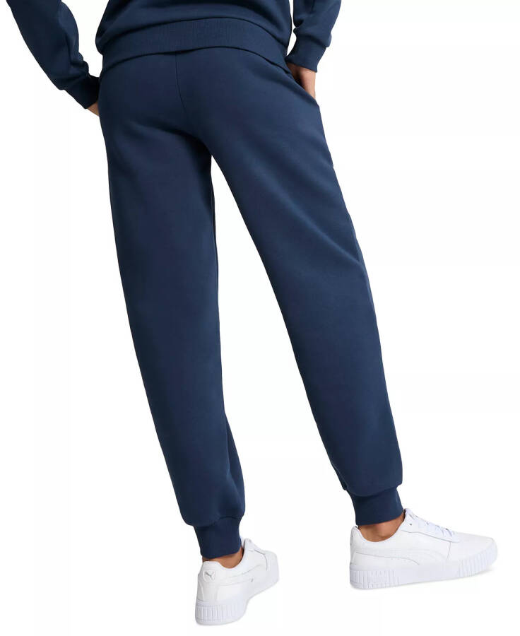 Women's Essential Floral Vibes Rib-Hem Sweatpants Blue - 2