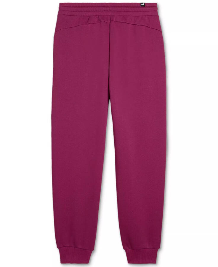 Women's Essential Floral Vibes Rib-Hem Sweatpants Pink - 2