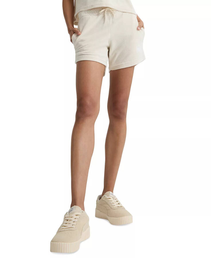 Women's Essential French Terry Shorts - Alpine Snow - 1