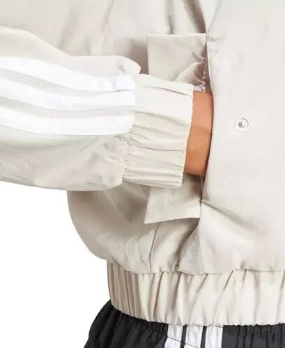 Women's Essentials 3-Stripes Lifestyle Bomber Jacket - Wonder Alumina - 3