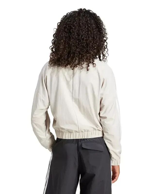 Women's Essentials 3-Stripes Lifestyle Bomber Jacket - Wonder Alumina - 4