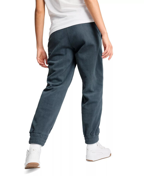 Women's Essentials Brushed Fleece Logo Joggers Grey - 2