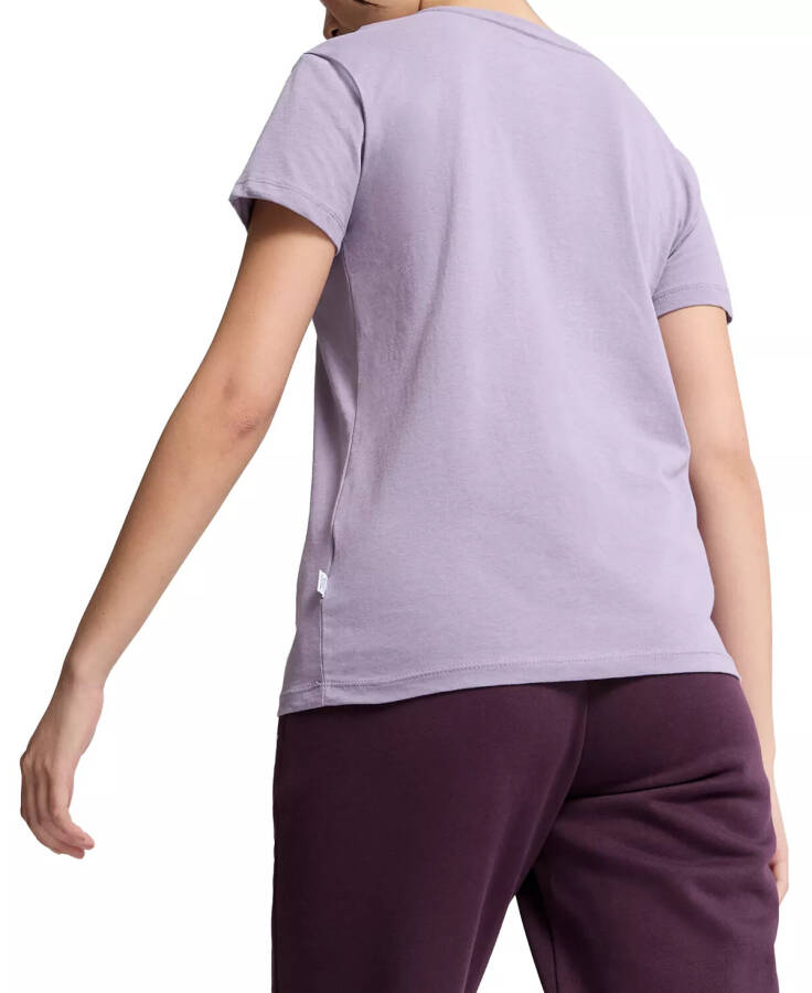 Women's Essentials Graphic Short Sleeve T-Shirt Pale Plum - 2