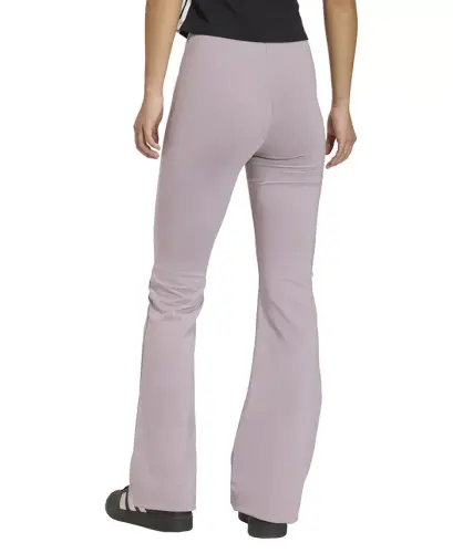 Women's Essentials Small Logo Flared Leggings - Lt/pas Pur - 4