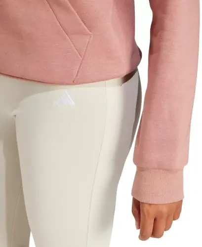 Women's Essentials Small Logo Flared Leggings - Wonder Alumina/white - 5