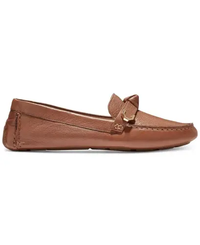 Women's Evelyn Bow Driver Loafers - COLE HAAN (1)