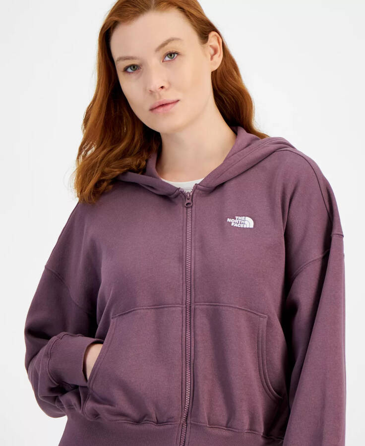 Women's Evolution Full-Zip Hoodie Midnight Mauve - 2