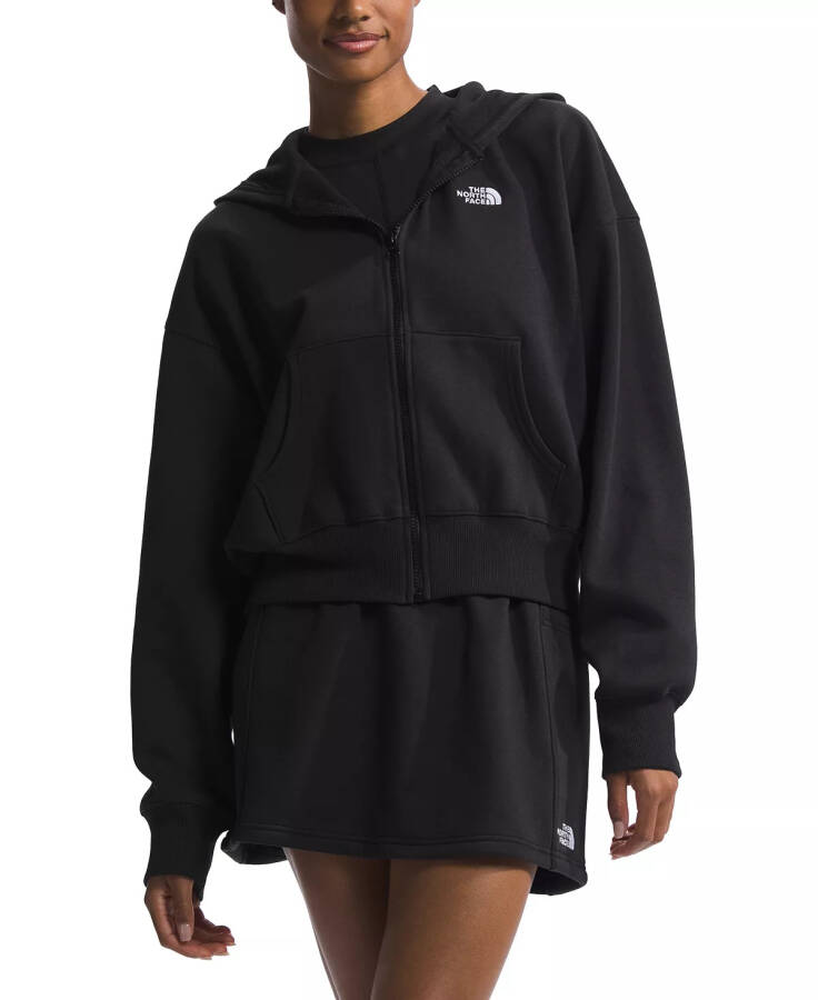 Women's Evolution Full-Zip Hoodie Tnf Black - 1