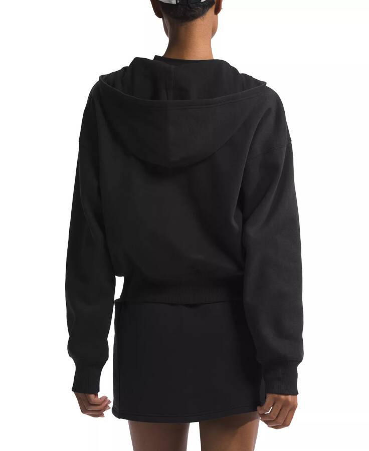 Women's Evolution Full-Zip Hoodie Tnf Black - 2