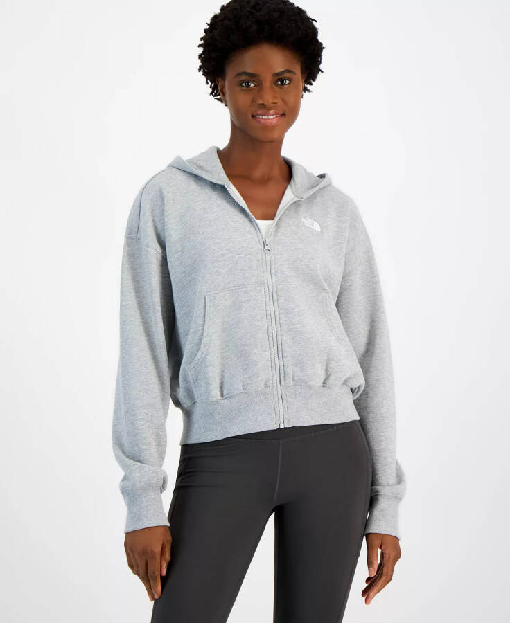 Women's Evolution Full-Zip Hoodie TNF Light Grey Heather - 1