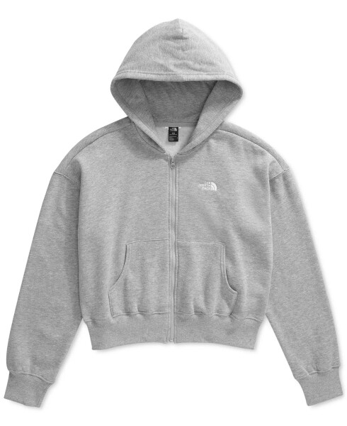 Women's Evolution Full-Zip Hoodie TNF Light Grey Heather - 3