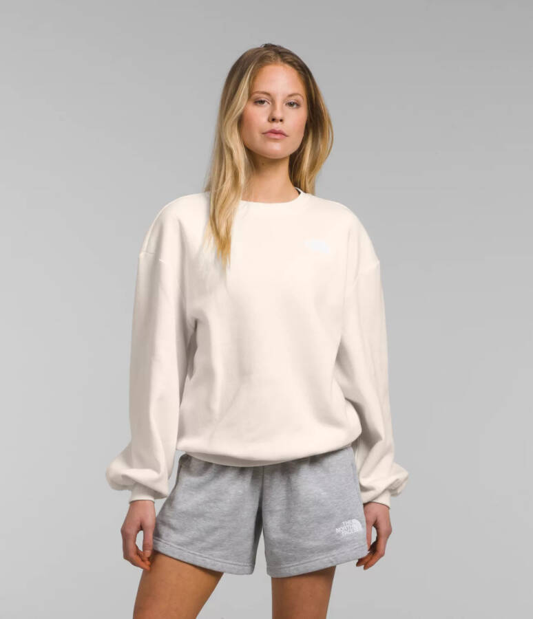 Women's Evolution Oversized Crew - 1