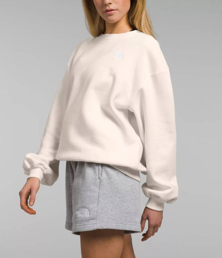 Women's Evolution Oversized Crew - 3