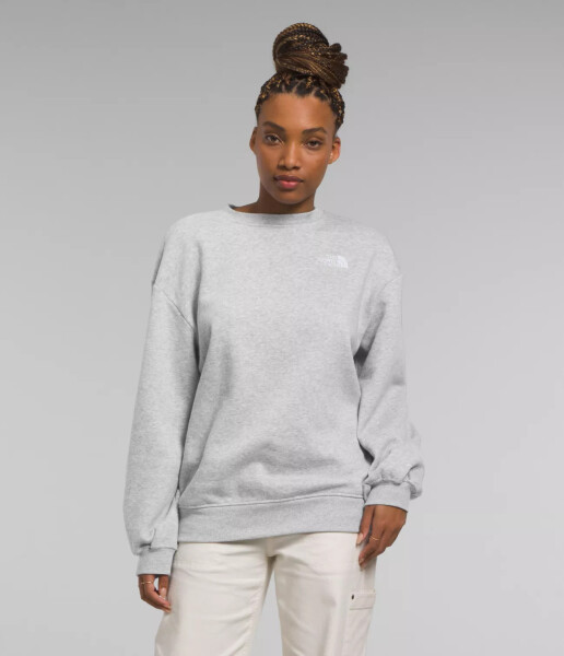 Women’s Evolution Oversized Crew - 1