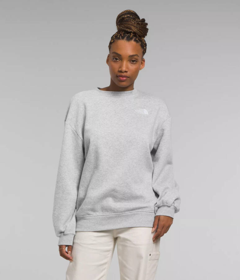 Women’s Evolution Oversized Crew - 1