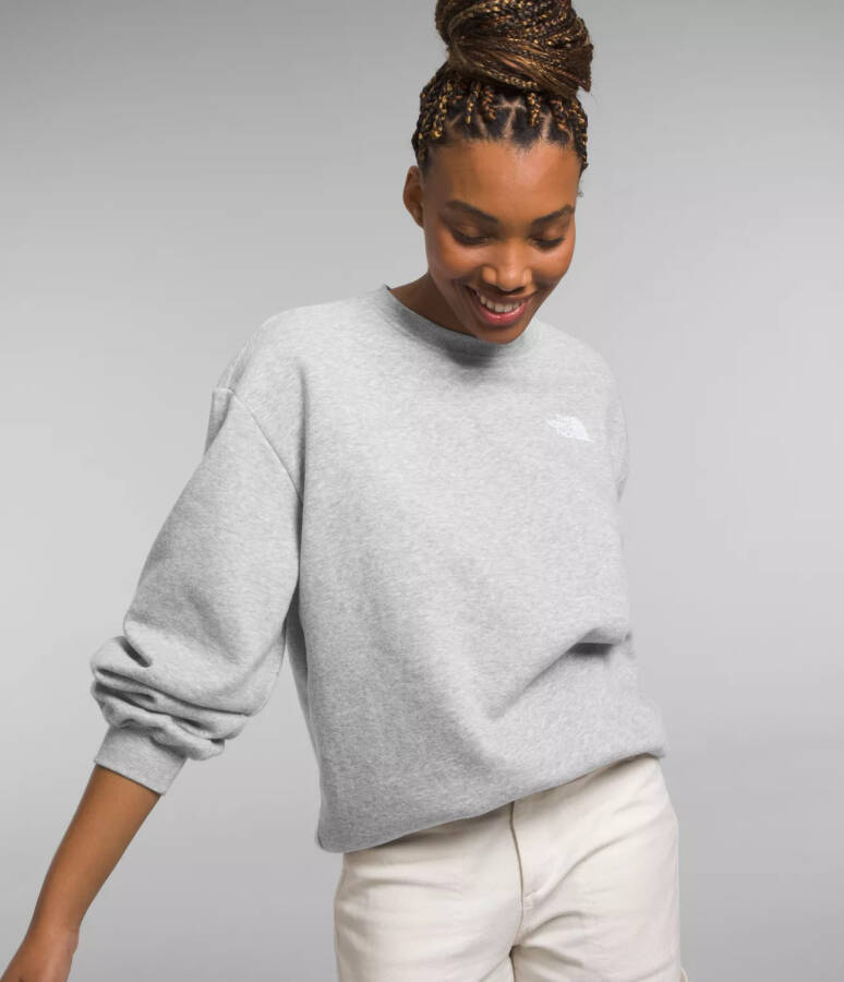 Women’s Evolution Oversized Crew - 4