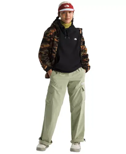 Women's Evolution Relaxed-Fit Hoodie-TNF Black - 3